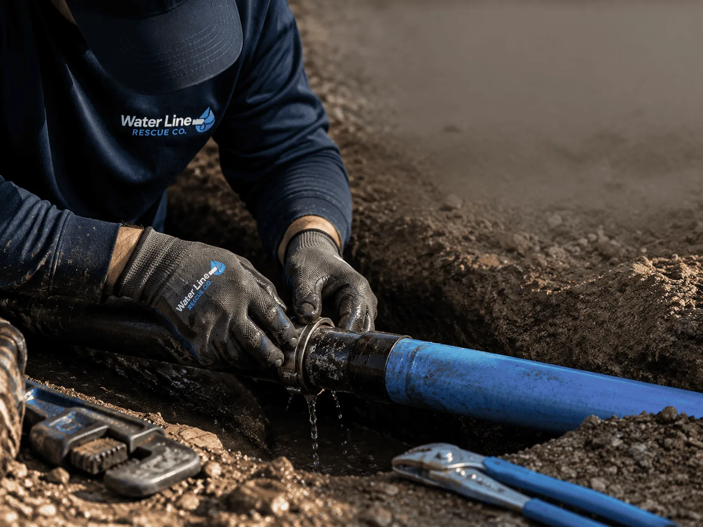 Why choose Water Line Repair in Stockholm, WI